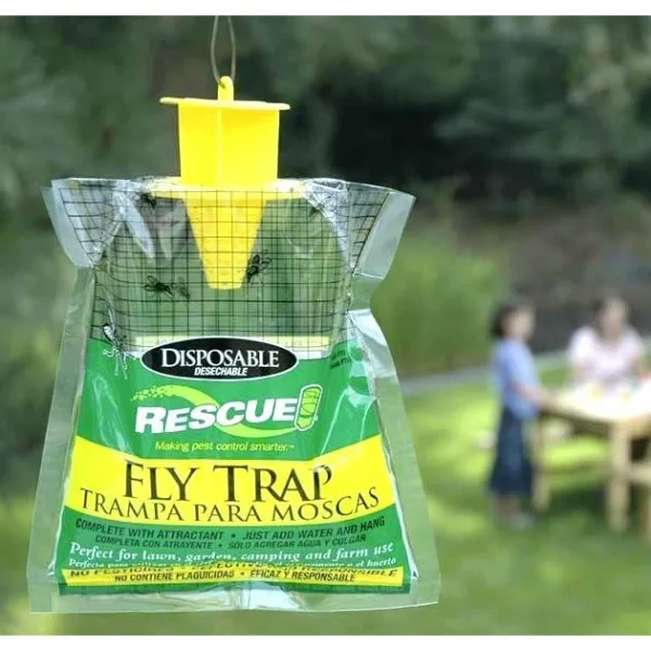 Ловушка для мух и слепнів Fly Trap Пакет 200х200 мм Безпечна