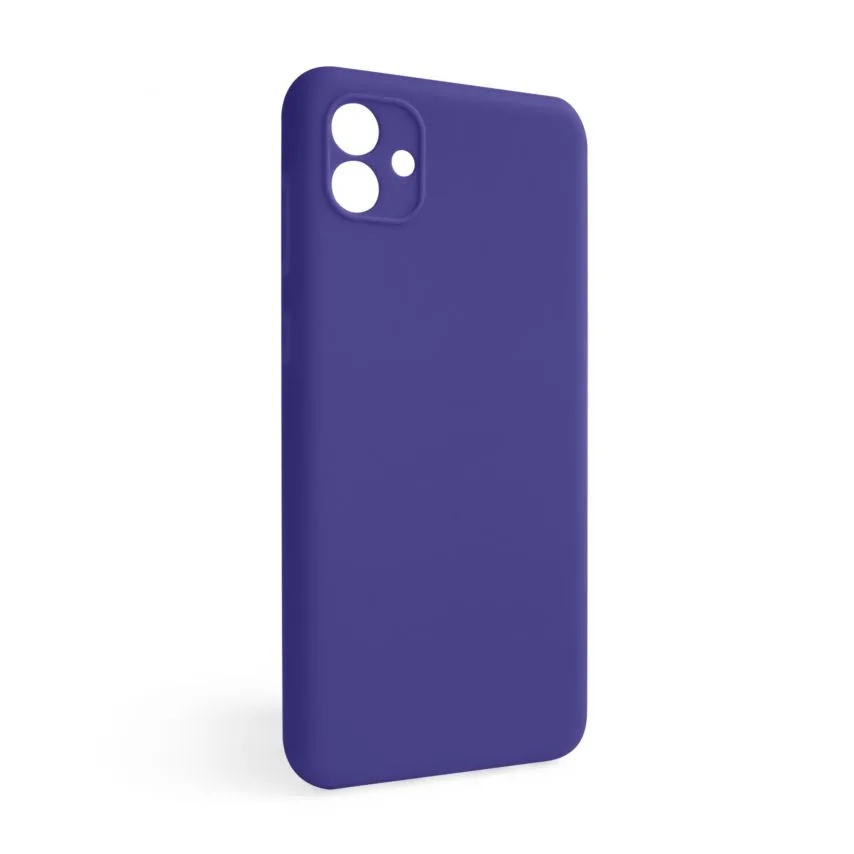 Чохол силіконовий для Samsung Galaxy A04/A045 фіолетовий