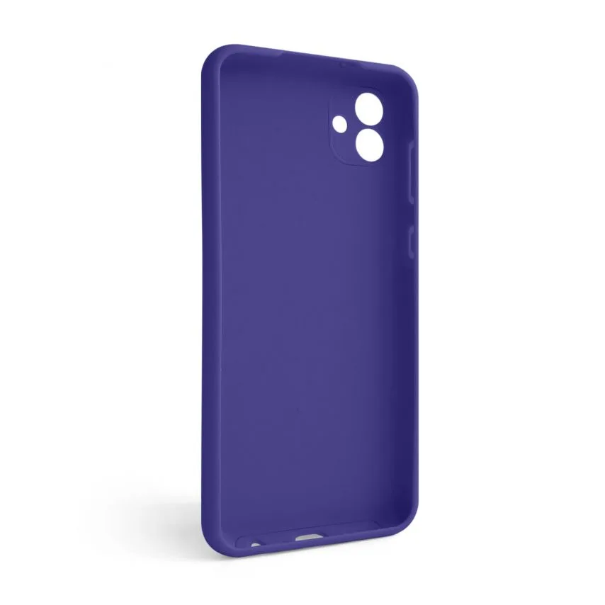 Чохол силіконовий для Samsung Galaxy A04/A045 фіолетовий
