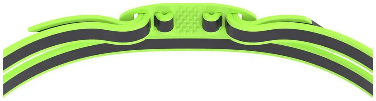 Окуляри для плавання SPEEDO полікарбонат ONE SIZE зелений жовтий