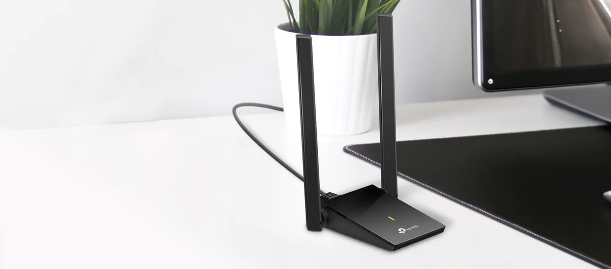 Адаптер WiFi TP-LINK Archer T4U plus AC1300, USB