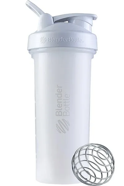 Шейкер спортивний BlenderBottle Tritan 820 мл Білий