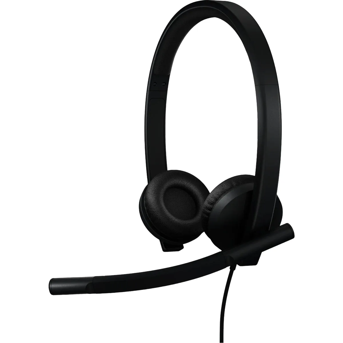 Гарнітура Logitech Дротова Накладна Чорна USB-C 1,9 м