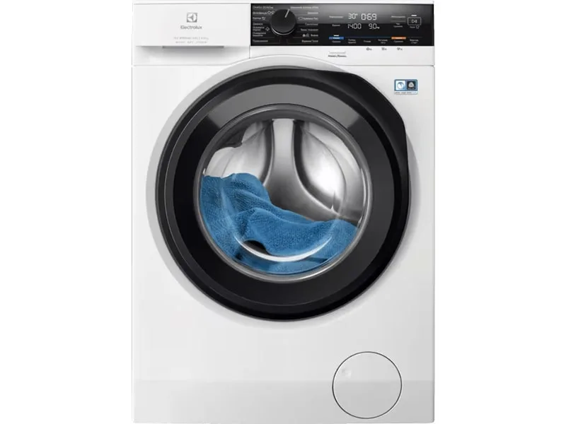 Фронтальна прально-сушильна машина Electrolux, 9(5) кг, 1400 об/хв, клас енергоспоживання D, 58 см, з дисплеєм, функцією пари, інв