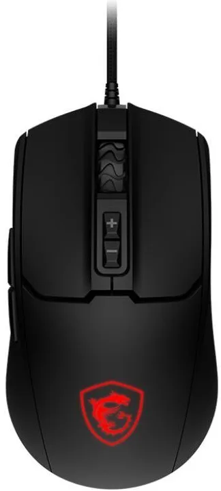 Ігрова миша MSI 108 г оптична RGB чорна 7 кнопок