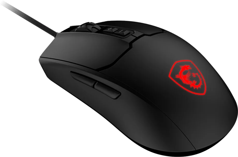 Ігрова миша MSI 108 г оптична RGB чорна 7 кнопок