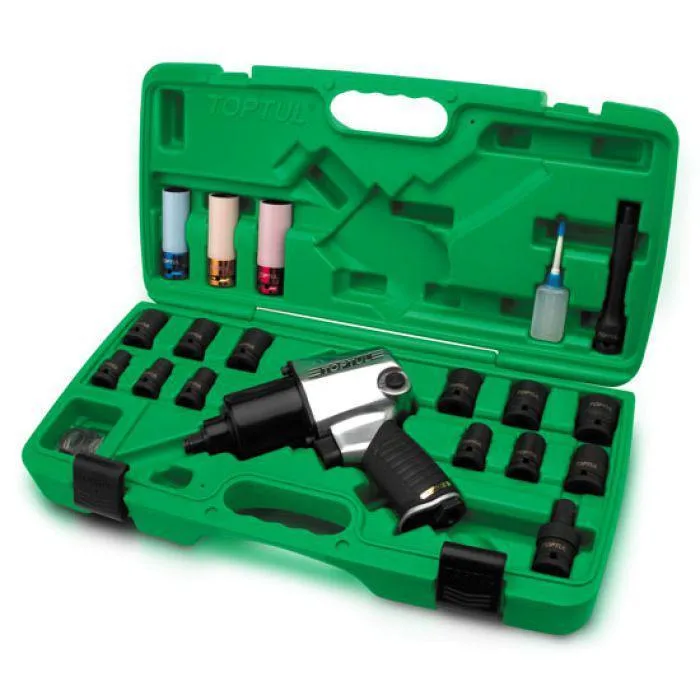 Пневмогайковерт TOPTUL GDAI2701 1/2" 813 N/m 8000 об/хв 6,2 кг