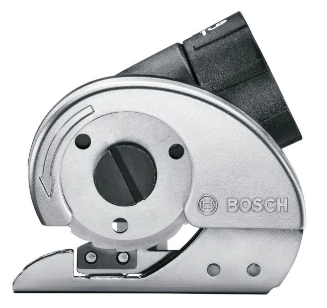 Насадка Bosch IXO для різання тканини.