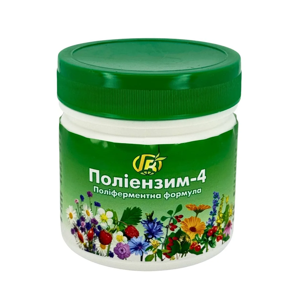 Поліензим №4 Поліферментний – комплексна підтримка процесів травлення Green Visa