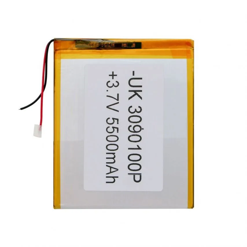 Акумулятор ChinaTab 5500mAh 2wires 90х100х3 мм