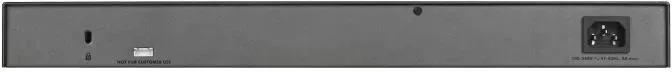 Комутатор NETGEAR GS728TPP 24xGE PoE, 4xSFP, 384Вт, Керований L2