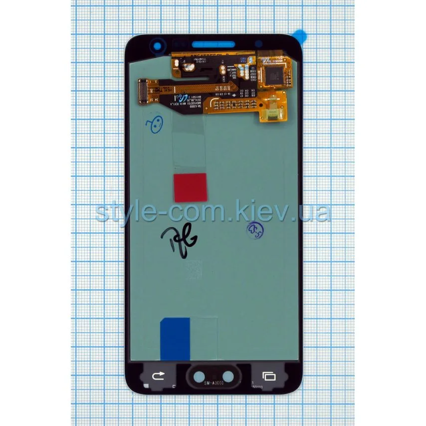Дисплей Samsung TFT 4,5 дюйми Білий з сенсорним екраном High Quality