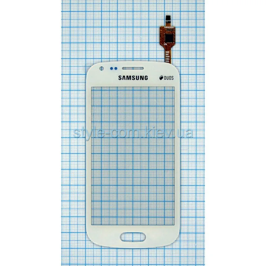Тачскрин Samsung белый High Quality для Galaxy S7562 4,0 дюйма.