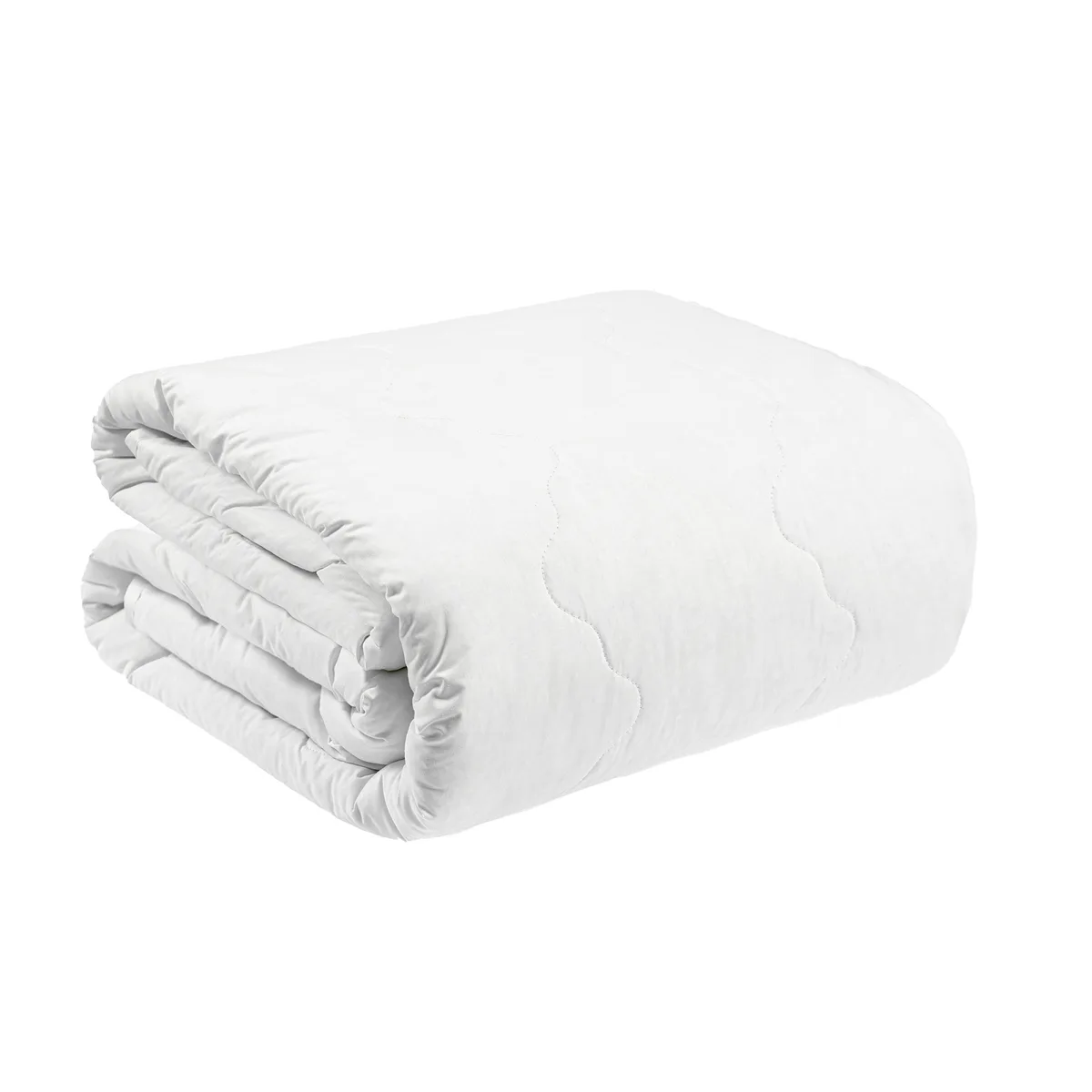 Ковдра стьобана Home Line Перкаль 200х210 см Білий