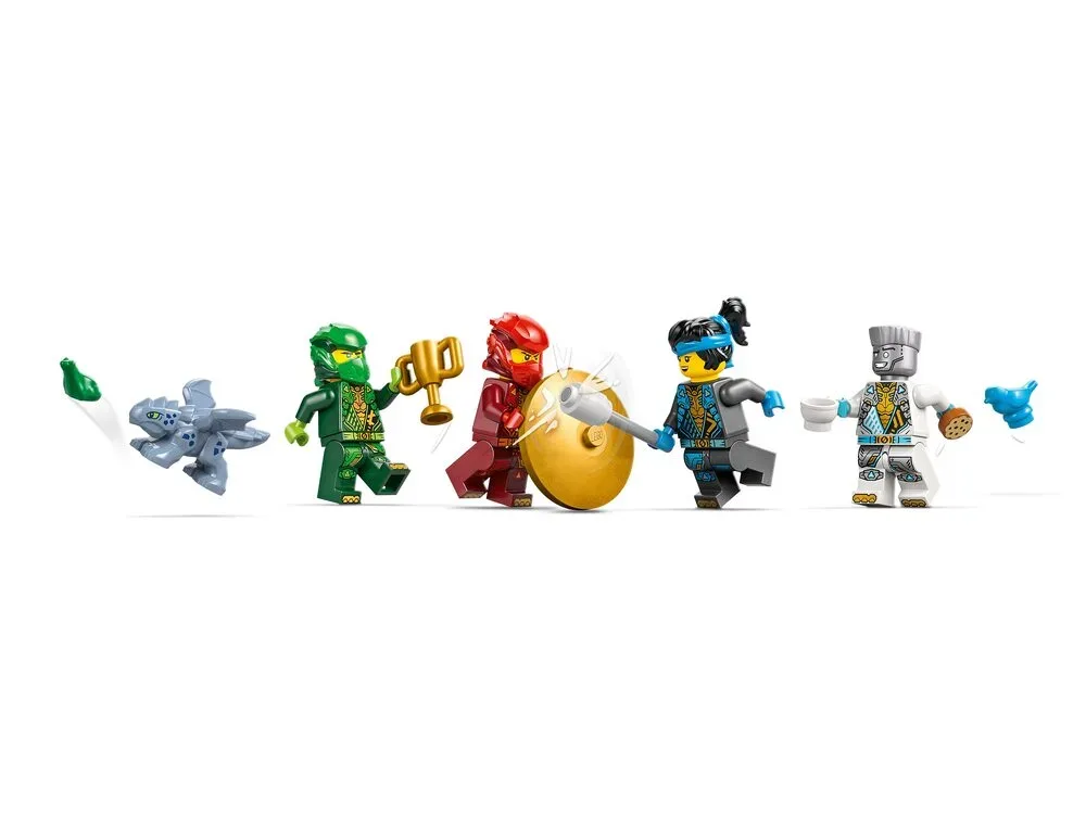 Конструктор LEGO Ninjago храм ніндзя різнокольоровий для дітей від 4 років