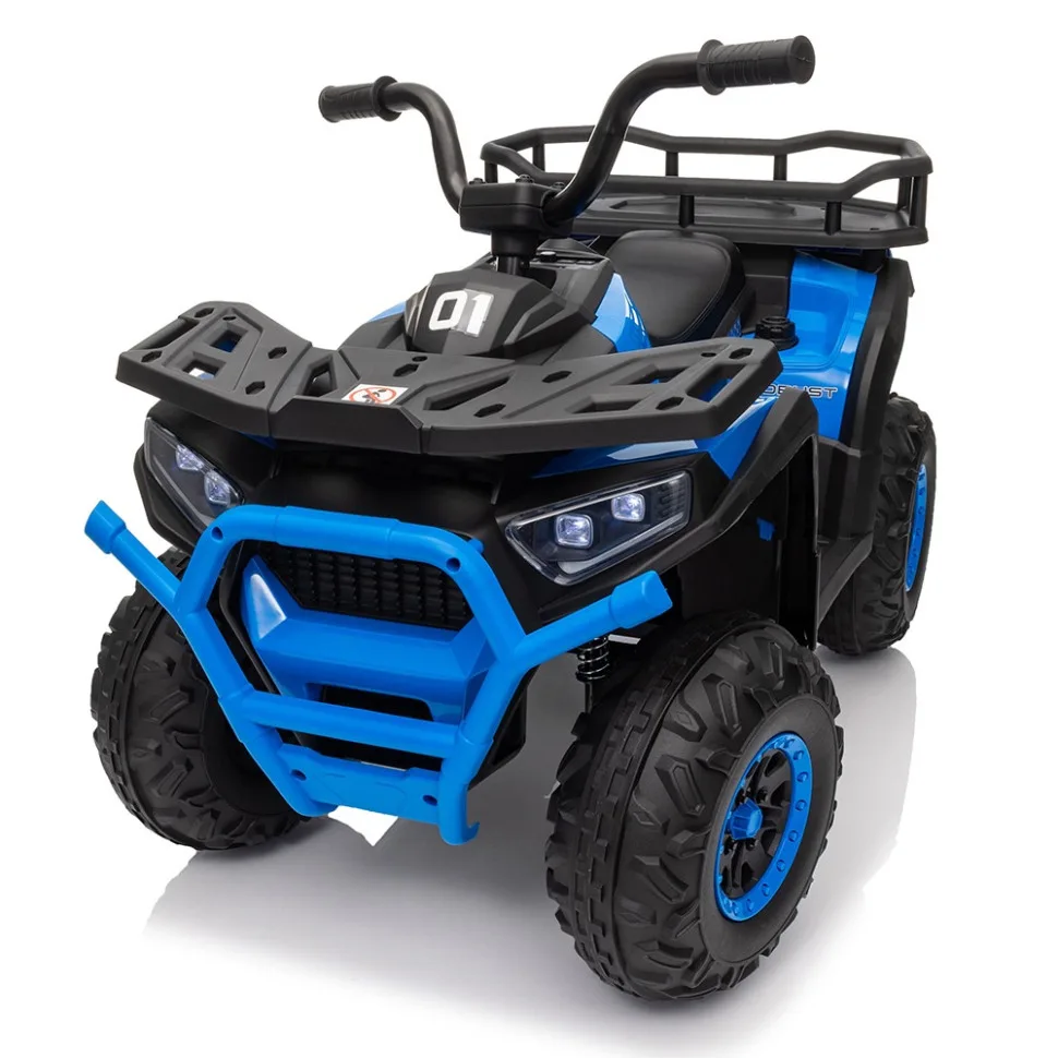 Дитячий квадроцикл Bambi Racer пластик 24V червоний до 30 кг