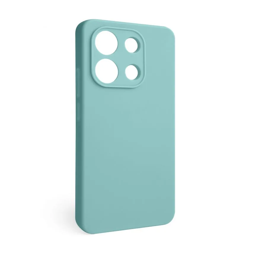 Чохол силіконовий для Xiaomi Redmi Note 13 4G  бирюзовий