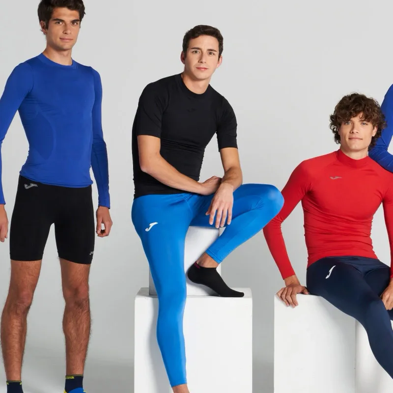 Термоштани Joma поліестер 4XS-3XS блакитний Діти