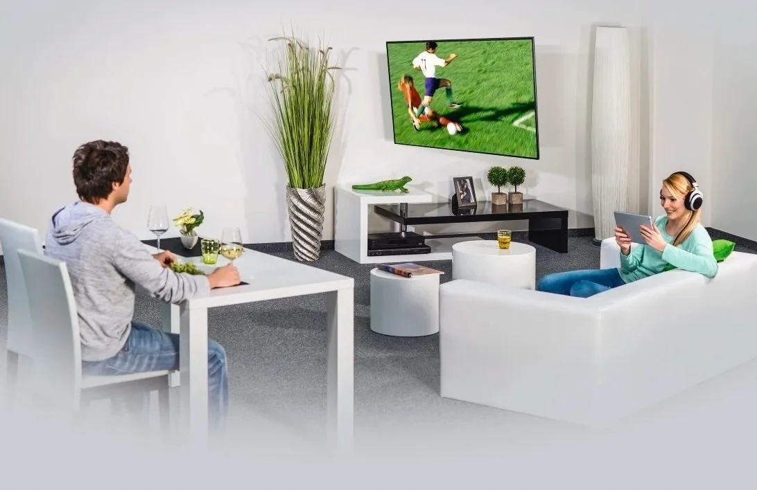 Кріплення ТВ поворотне Hama TV-WB, AR-2, 19-48", чорний
