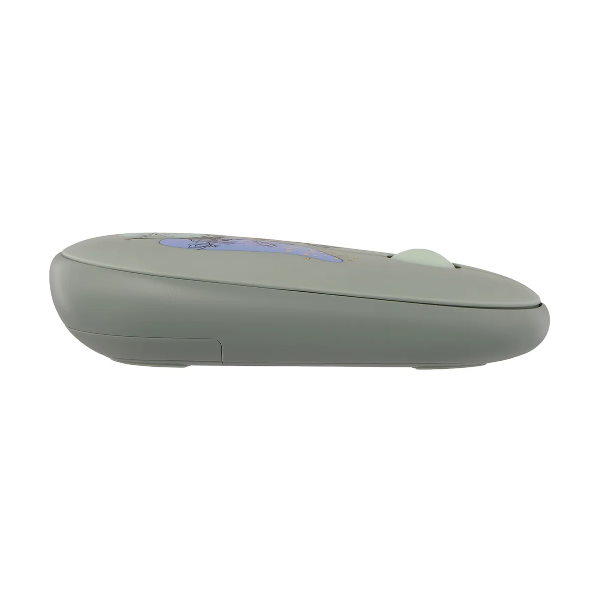 Миша 2E MF300 FLORA:DILL Silent WL BT, зелений