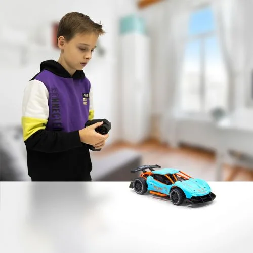 Speed ​​Racing Drift Sulong Toys блакитний 1:24 іграшка для дітей на пульті управління.