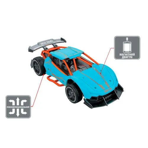 Speed ​​Racing Drift Sulong Toys блакитний 1:24 іграшка для дітей на пульті управління.