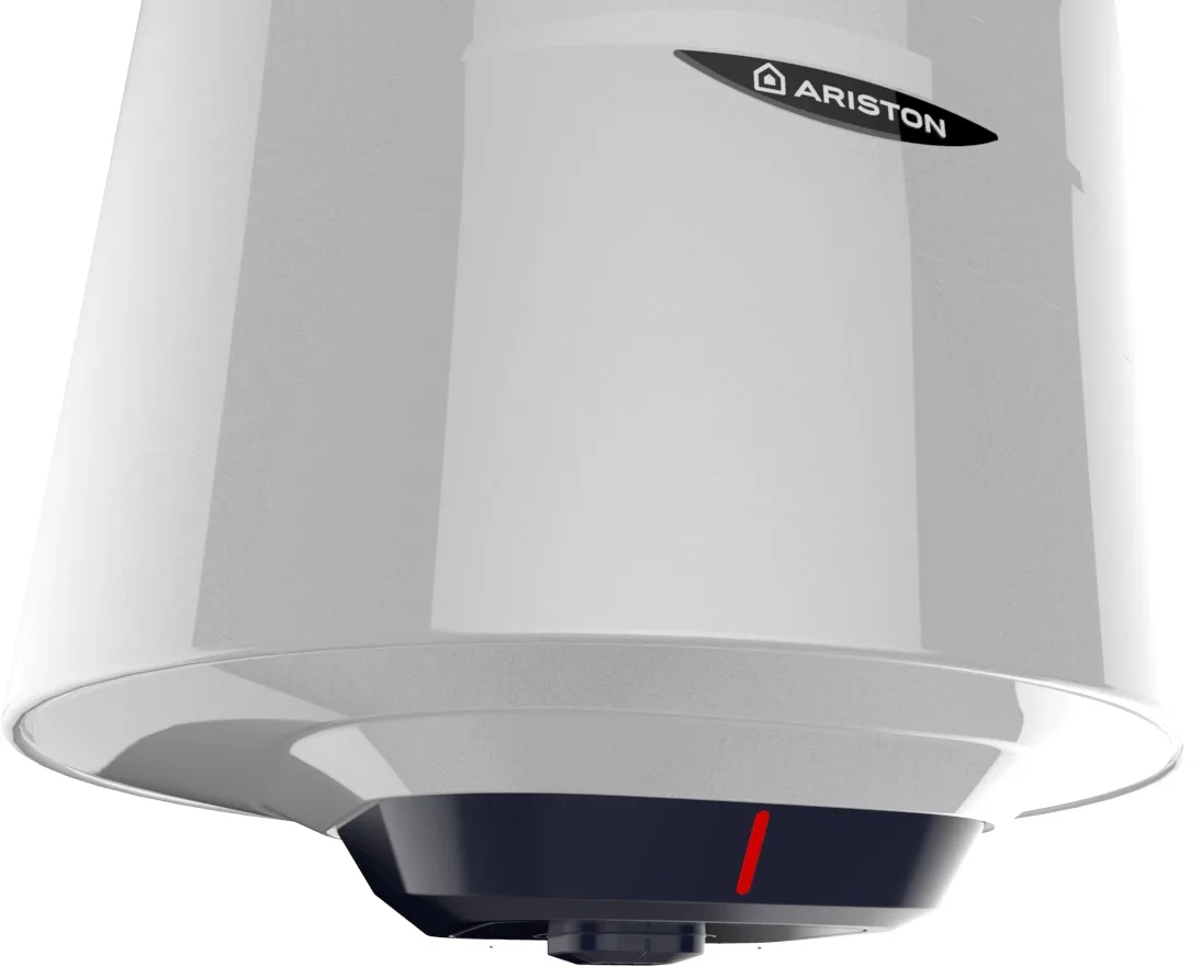 Електричний водонагрівач Ariston круглої форми BLU1 R 100 V 1,8K PL EU, об'ємом 100 л, потужністю 1,8 кВт, з механічним управління