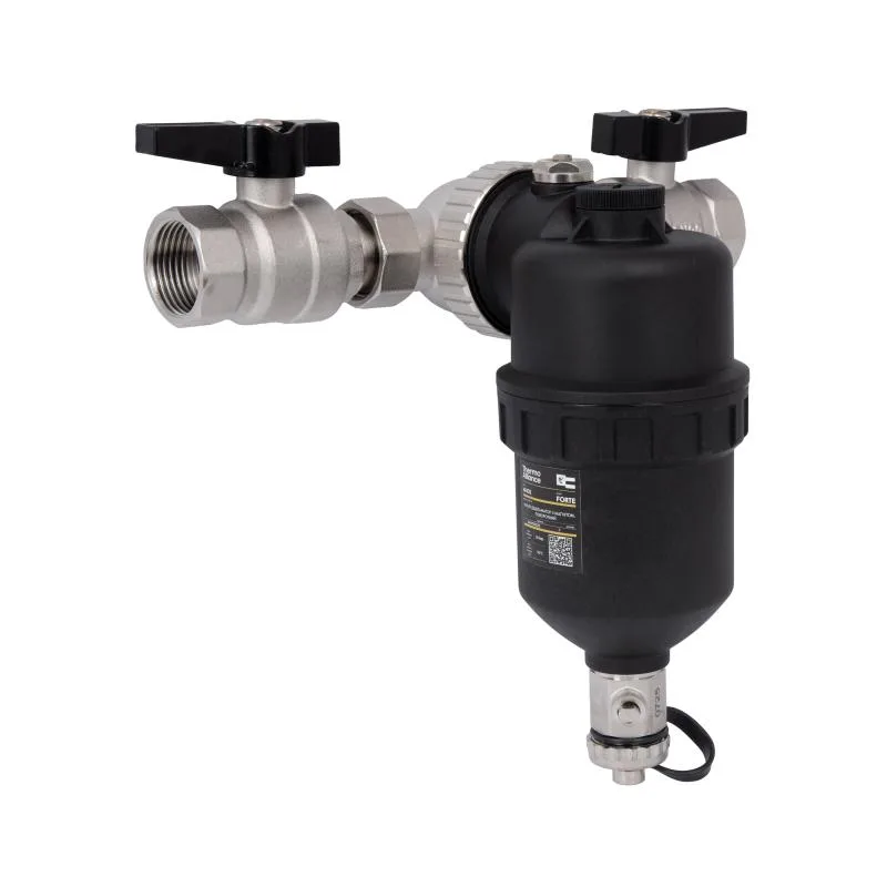 Фільтр-дешламатор Thermo Alliance Forte TAF400G25 поворотний магнітний 1"x1" армований поліамід PA66G30