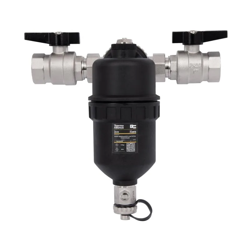Фільтр-дешламатор Thermo Alliance Forte TAF400G25 поворотний магнітний 1"x1" армований поліамід PA66G30