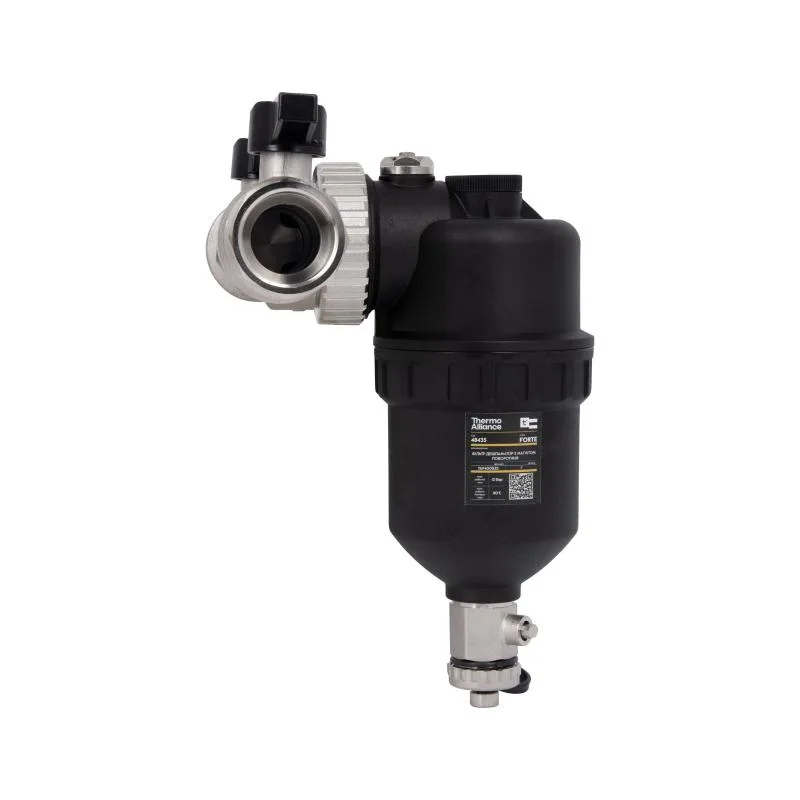 Фільтр-дешламатор Thermo Alliance Forte TAF400G25 поворотний магнітний 1"x1" армований поліамід PA66G30