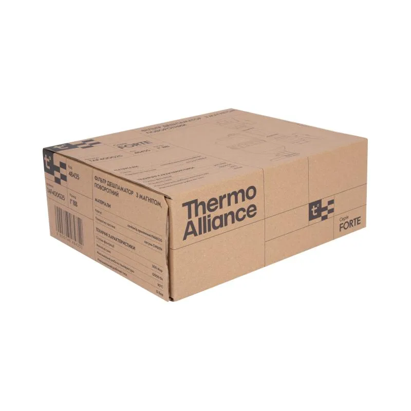 Фільтр-дешламатор Thermo Alliance Forte TAF400G25 поворотний магнітний 1"x1" армований поліамід PA66G30