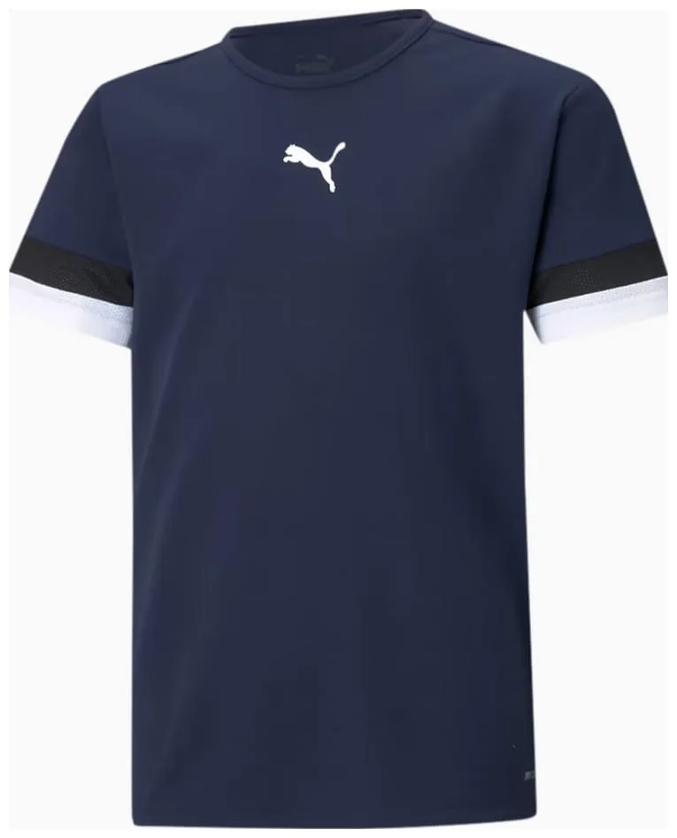 Футболка PUMA 100% поліестер 116 см темно-синя дитяча