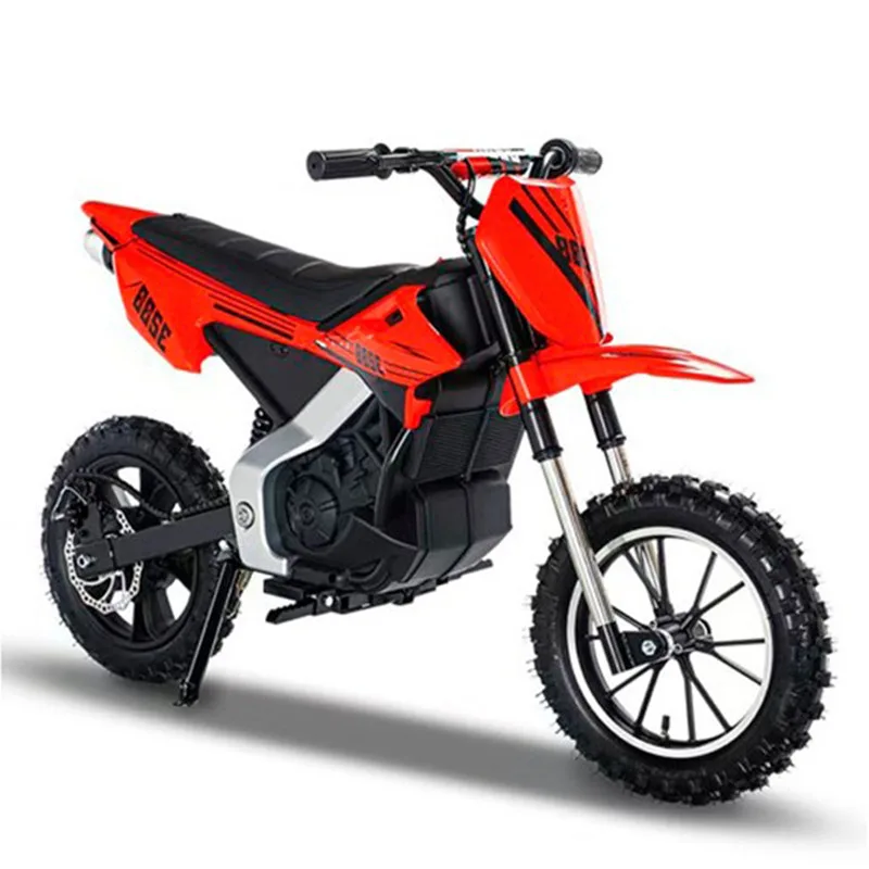 Дитячий електромобіль Bambi Racer екокожа 300W до 50 кг чорний