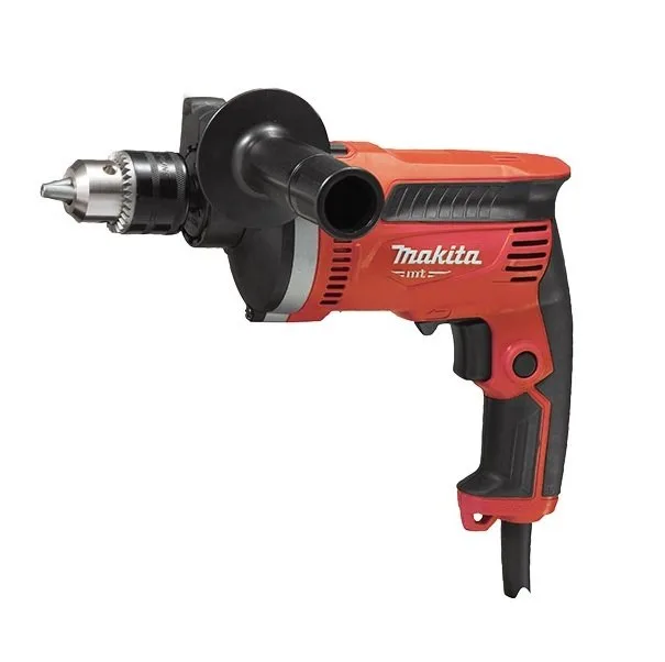 Ударна дриль Makita M8100KX2 710Вт з зубчастим патроном 13мм, 0-3200об/хв, вага 1.8кг, комплект ручного інструменту.