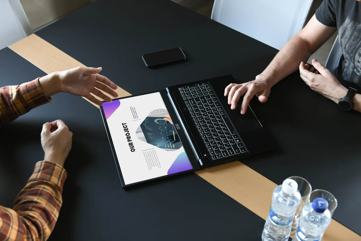 Ноутбук 2E Imaginary 15.6" FHD IPS AG, Intel i5-1235U, 16GB, F512GB, UMA, Win11, Чорний
