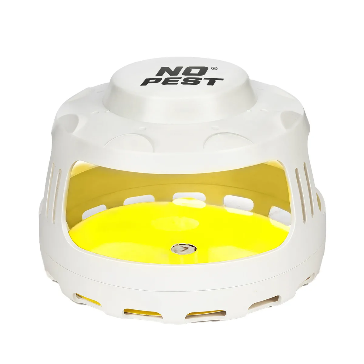 Ловушка для комах No Pest ABS пластик 5В 15 LED 365 нм фіолетова