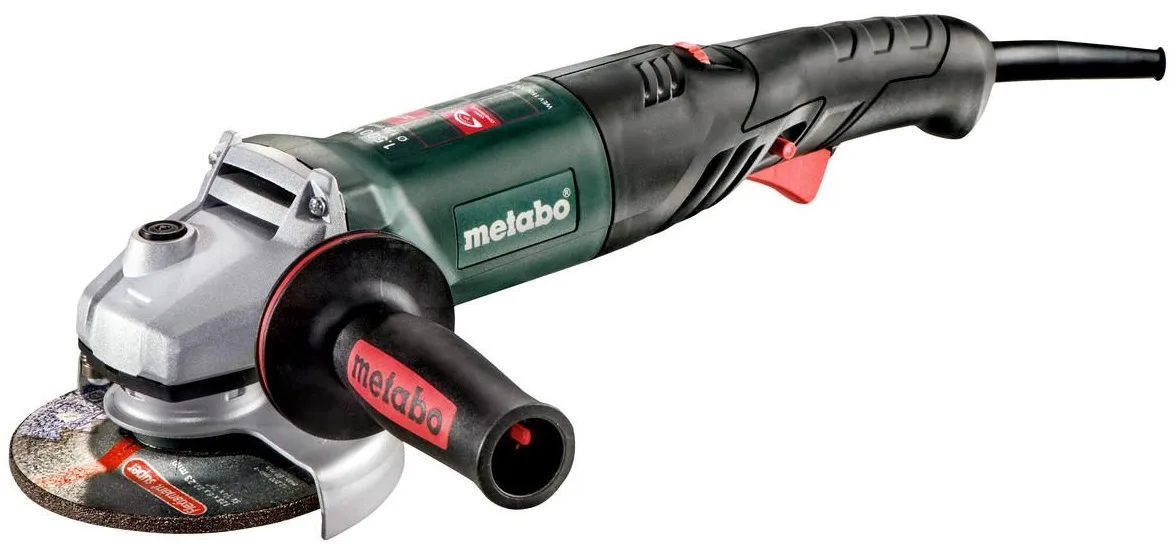 Кутова шліфмашина Metabo 1500 Вт 125 мм Мережа