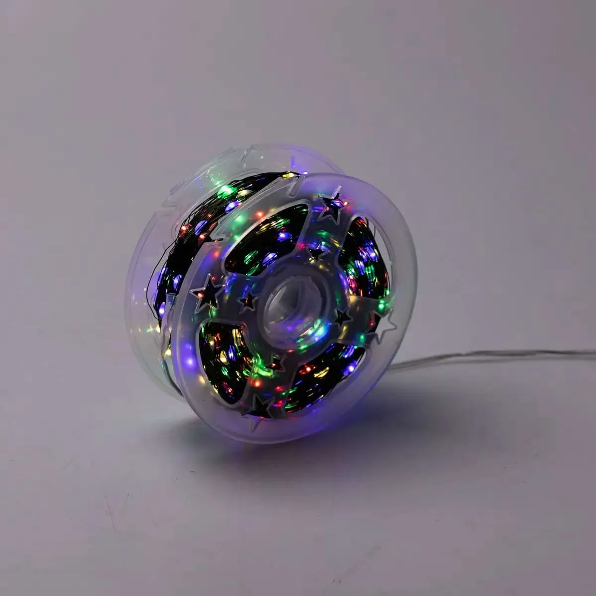 Світлодіодна гірлянда 1000 LED 100 м різнокольорова з пультом ДУ зелена IP44 8 режимів
