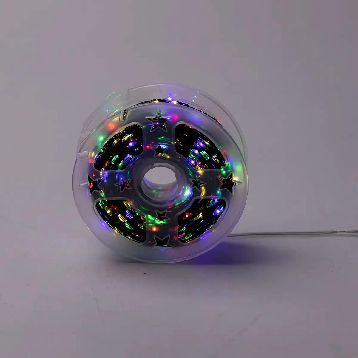 Світлодіодна гірлянда 1000 LED 100 м різнокольорова з пультом ДУ зелена IP44 8 режимів