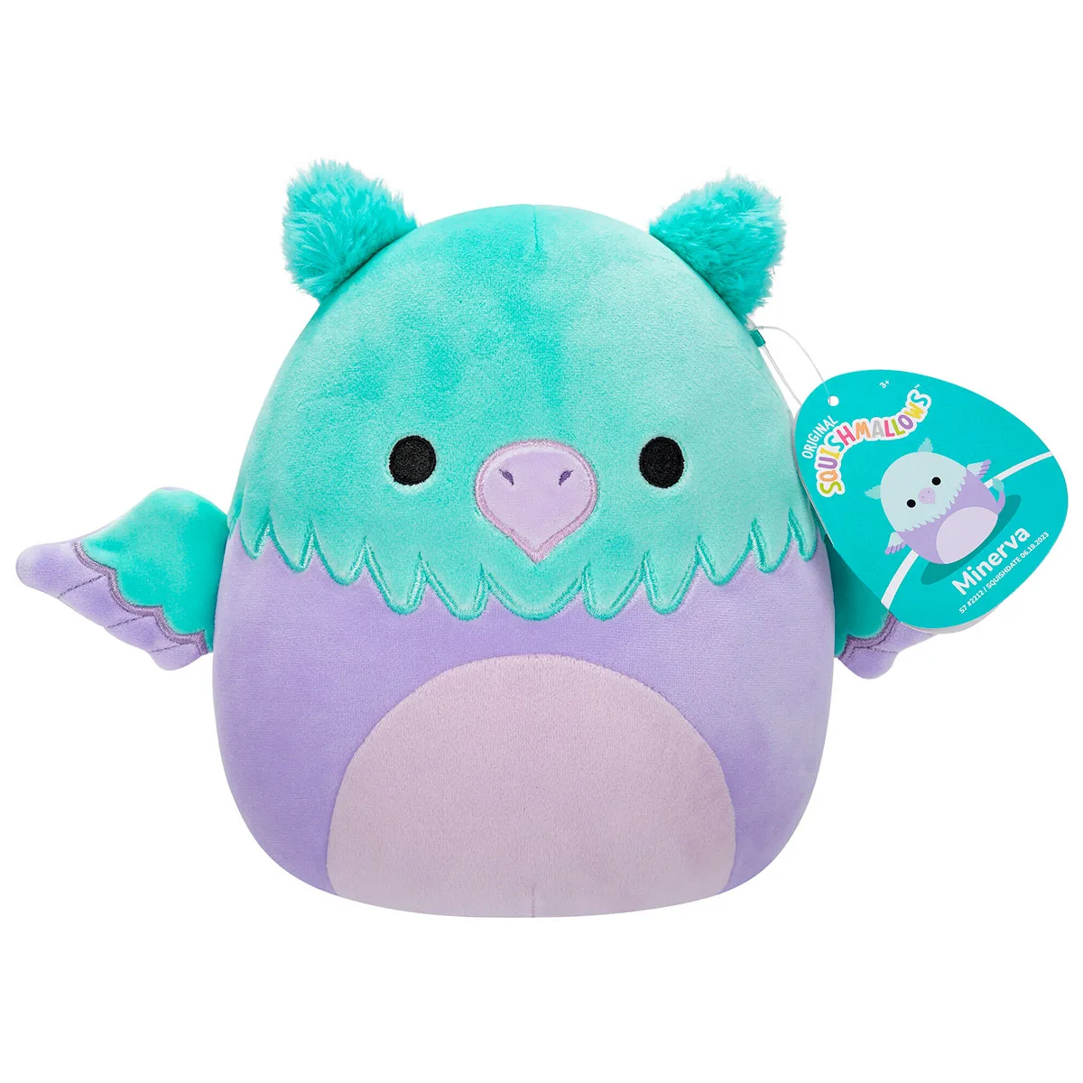 Мягкая игрушка Squishmallows полиэстер 30 см Грифон Минерва