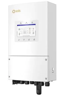 Гібридний інвертор Solis 6кВт 2xMPPT однофазний для LV Batteries