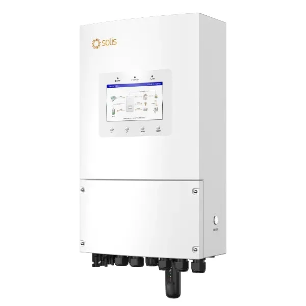 Гибридный инвертор Solis 6кВт 2xMPPT однофазный для LV Batteries