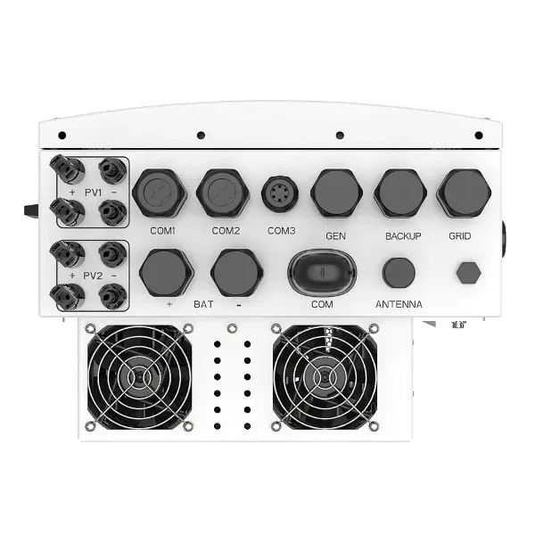 Гибридный инвертор Solis 6кВт 2xMPPT однофазный для LV Batteries