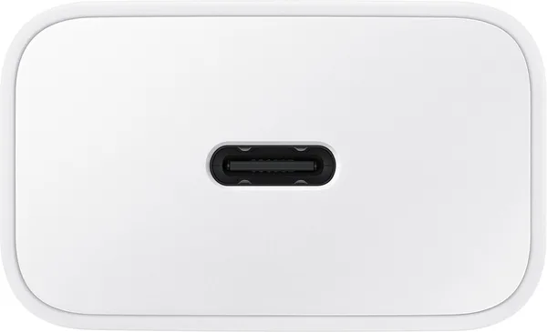 Мережевий зарядний пристрій Samsung 15 Вт USB Type-C Білий