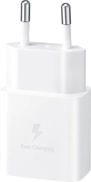 Мережевий зарядний пристрій Samsung 15 Вт USB Type-C Білий