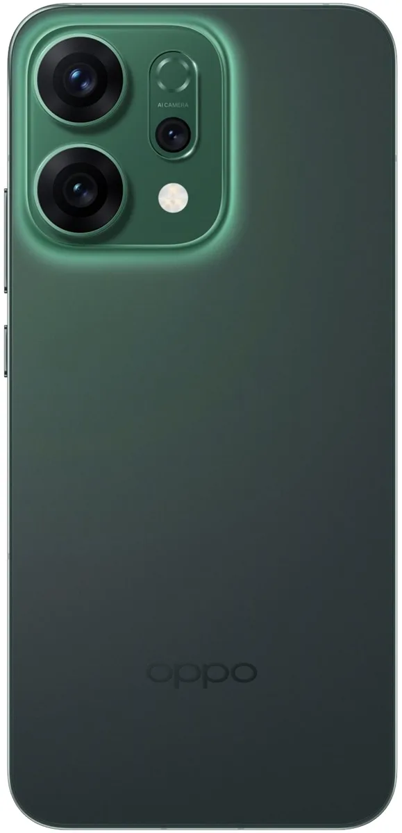 Смартфон OPPO 12ГБ 256ГБ AMOLED 6.59" Зелений