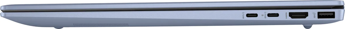 Ноутбук HP OmniBook 5 16-ag1007ua 16" WUXGA IPS AG, AMD AI 7 350, 32GB, F1TB, UMA, Win11, блакитний