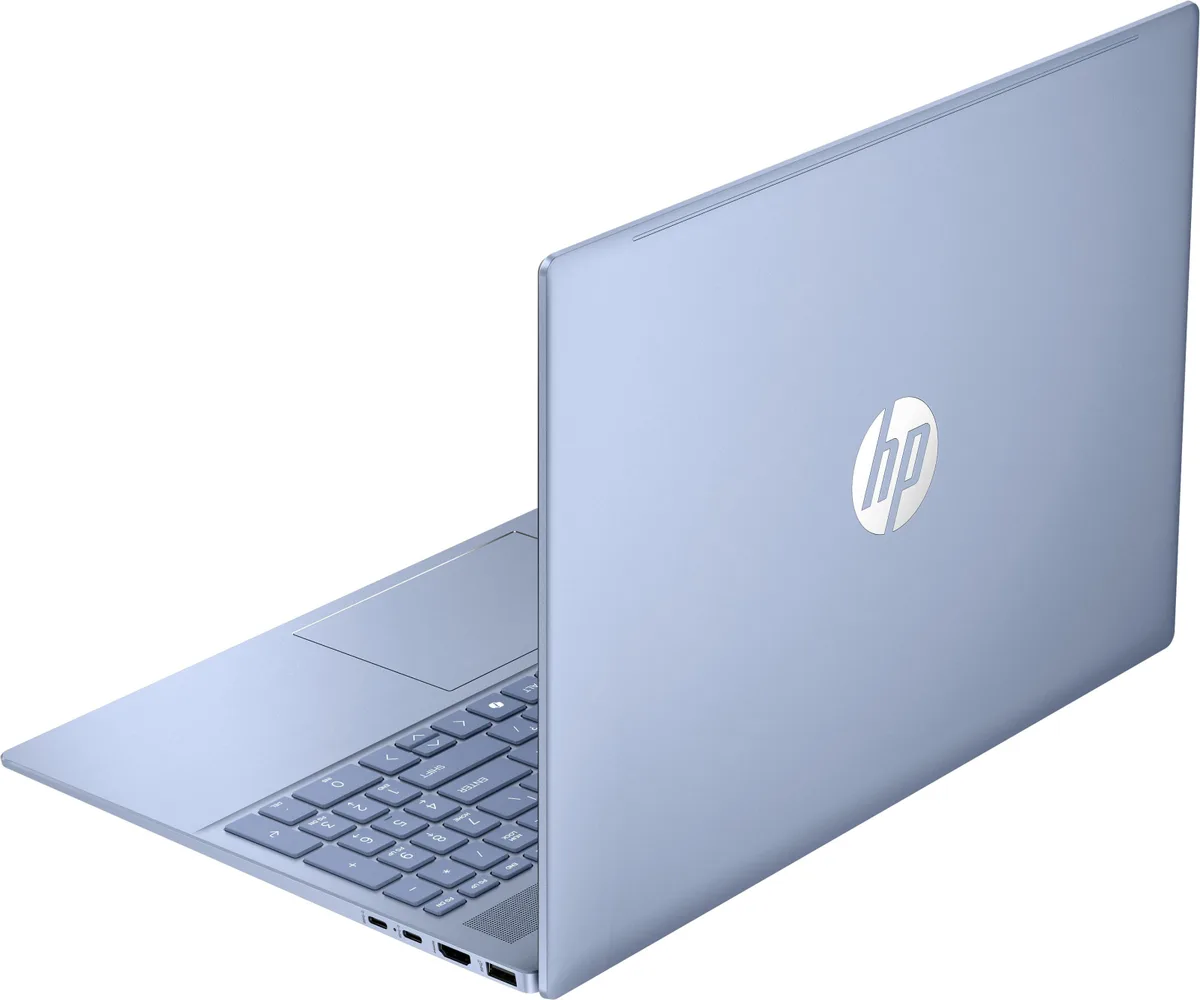 Ноутбук HP OmniBook 5 16-ag1007ua 16" WUXGA IPS AG, AMD AI 7 350, 32GB, F1TB, UMA, Win11, блакитний
