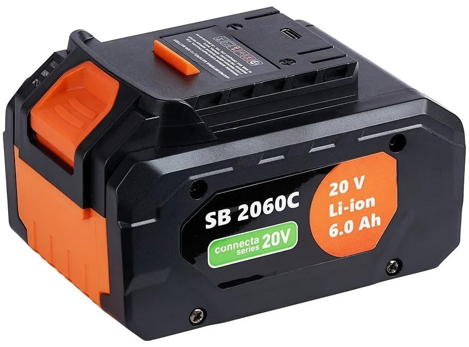 Акумулятор SEQUOIA CONNECTA 20V 6.0Ah 0.9кг