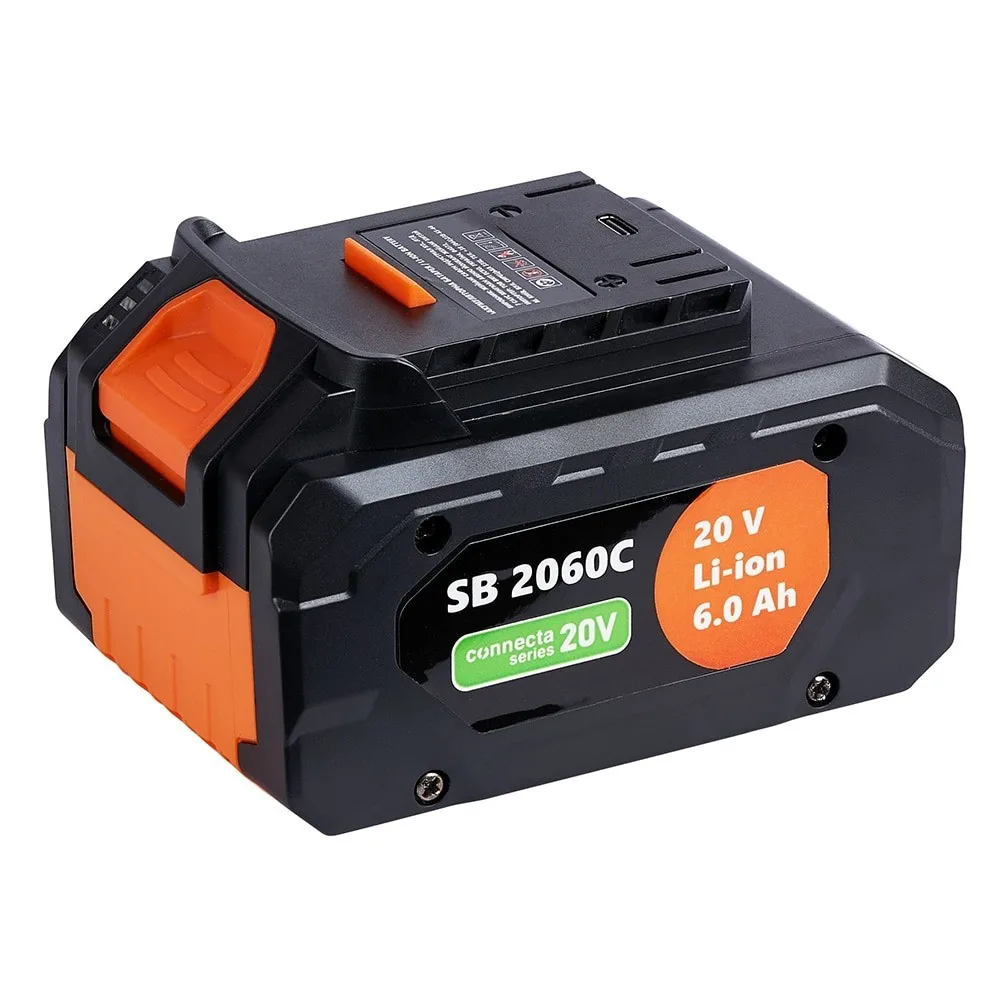 Акумулятор SEQUOIA CONNECTA 20V 6.0Ah 0.9кг